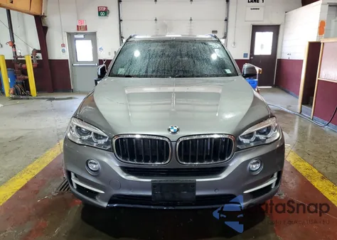 2015 BMW X5 xDrive35I z USA, uszkodzony, nr VIN 5UXKR0C52F0K59635